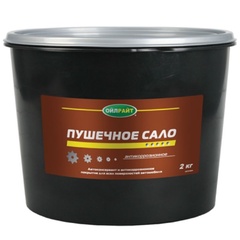 Пушечное сало 2 кг ведро, OILRIGHT