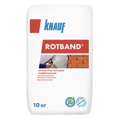 Штукатурка Knauf Rotband, 10 кг