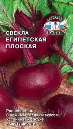 Свекла ЕГИПЕТСКАЯ ПЛОСКАЯ, 3г