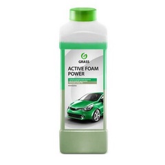 Средство д/беск,мойки GraSS Active Foam Power 1л арт,113140 Россия