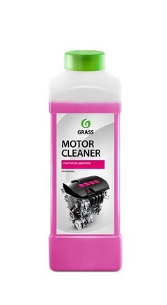 Очиститель д/двигателя GraSS Motor cleaner 1л арт,116100 Россия