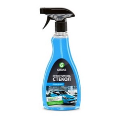 Очиститель стекол GraSS Clean glass 0,5л арт,130105 Россия