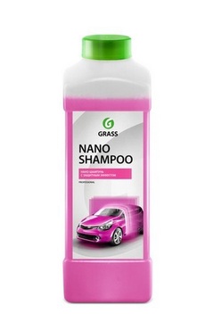 Нанопокрытие с защ. эфф. GraSS Nano Shampoo 1л арт,136101 Россия