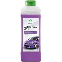 Средство д/беск,мойки GraSS Active Foam Gel+ 1л арт,113180 Россия