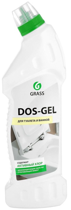 Средство GraSS Dos Gel чистящий 0,75л арт,219275 Россия