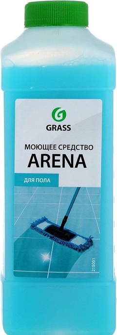 Средство моющее д/полов с полир,эффектом GraSS Arena 1л арт,218001 Россия