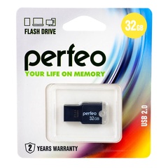 Флэш-диск Perfeo USB 32GB M01 Black