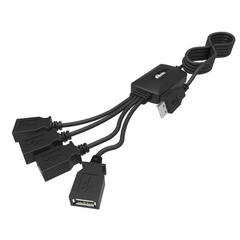 Разветвитель USB-Хаб Ritmix арт. CR-2405_black 