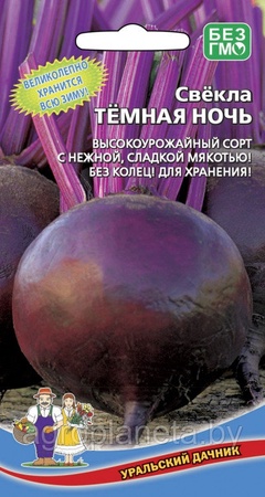 Свёкла ТЁМНАЯ НОЧЬ, 2 г