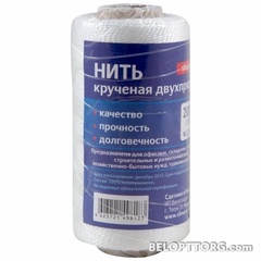 Нить кручен. д-1,3мм  на втулке, 200м 082288