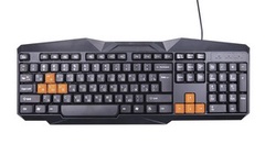 Клавиатура проводная Ritmix RKB-152  Gaming