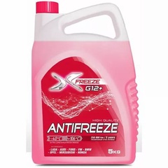 Антифриз Х-FREEZE G12+ 5 кг. арт. 430140009 