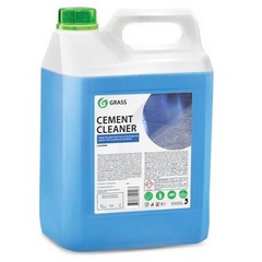 Средство д/очистки после ремонта Grass Cement Cleaner 5,5кг арт,125305 Россия