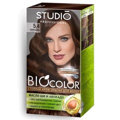 Крем-краска для волос Studio Professional BIOcolor т,5,4 шоколад 