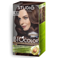 Крем-краска для волос Studio Professional BIOcolor т,6,45 каштан 