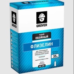 Клей обойный Grover WP 20F Флизелин 200 г