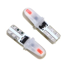 Лампа светодиодная NG T5 2SMD красный 2 шт., 12В 