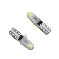 Лампа светодиодная NG T5 2SMD зеленая 2 шт., 12В 