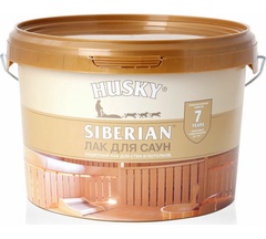 Лак для саун HUSKY Siberian 2.5л