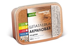 Шпатлевка акриловая по дереву Бук   FARBITEX ПРОФИ WOOD 0,25 л 