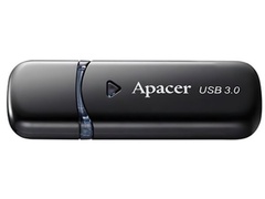 Накопитель Apacer черный 32Гб арт. AP32GAH355B-1 