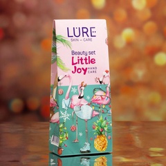 Набор крем для рук пит. Lure LITTLE JOY 0.04л уп/2шт 