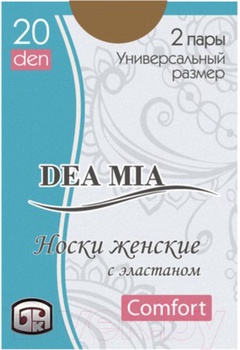 Носки женские 1413, р.универсальный (23-25), бронза