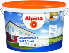 Краска Alpina Долговечная фасадная 2,5 л
