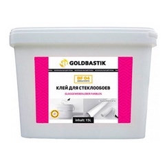 Клей д/стеклообоев 15л GOLDBASTIK BF 04