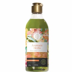 Шампунь Aromatic Herbs вербена и гибискус 400г 