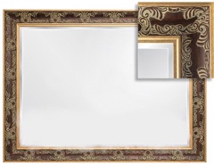 Зеркало бытовое в раме 800*600 мм арт. М-186