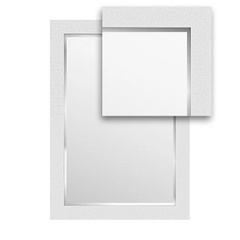 Зеркало бытовое в раме 1000*700 мм (DC8821-5)арт. М-263