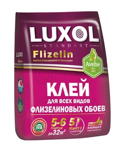 Клей обойный универсальный LUXOL Флизелин 200 г