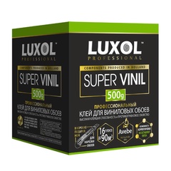 Клей обойный LUXOL SUPER VINIL (Professional) 300г (Россия)