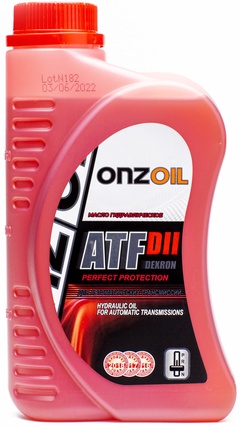 Масло гидравлическое ONZOIL ATF DII / 0,9 л. 