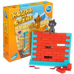 Игра детская настольная "Кошка на стене" 1503C