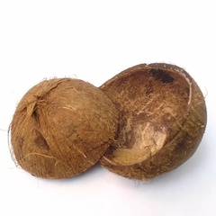 Скорлупа кокосового ореха (половинка)