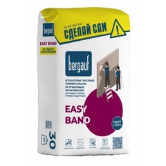 Штукатурка гипсовая Bergauf Easy Band 30кг