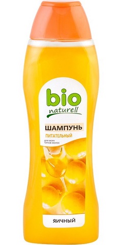 Шампунь для волос Bio NaturellЯичный 0.5л 