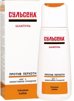 Шампунь "Сульсена" д/волос против перхоти, 150 мл