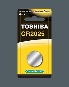 Батарейка TOSHIBACR2025  BP-1С Lithium coins (КНР)