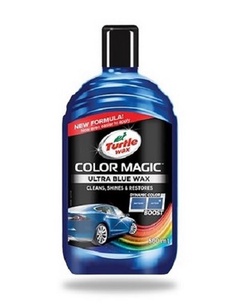 Полироль Ultra Blue Wax синий TURTLE WAX 500мл RU