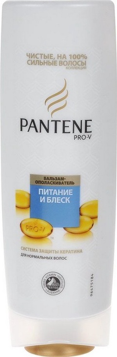 PANTENE Бальзам-ополаскиватель Питание и Блеск 360мл