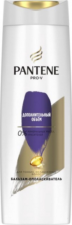 PANTENE Бальзам-ополаскиватель Дополнительный объем 360мл