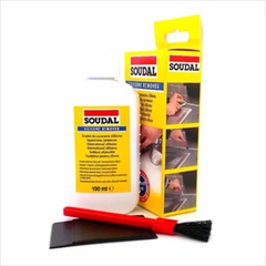 Удалитель силикона "Soudal" Silicone Remover 100 мл