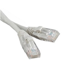 Кабель компьютерный сетевой 1:1 8р8с RJ-45 1м