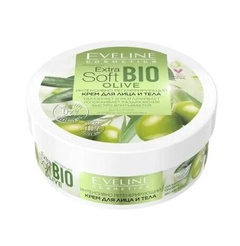 Крем д/лица и тела интенсивно регенерирующий EVELINE EXTRA SOFT bio 0.2л Польша