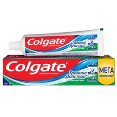 Colgate паста зубная Тройное Действие 150мл