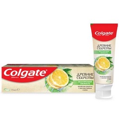 Colgate паста зубная Древние Секреты "Безупречная свежесть" 75мл