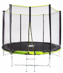 Батут Fitness Trampoline GREEN 10 FT Extreme